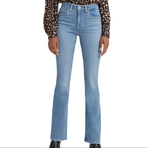 Levi's | Jeans | Levis Levis 725 High Rise Bootcut Jeans Hypersoft Size W25  L32 | Poshmark
